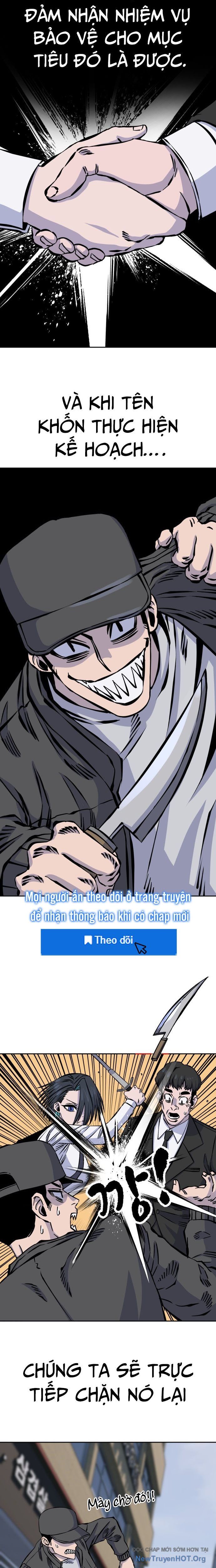 Văn Phòng Ám Sát: Chapter 13