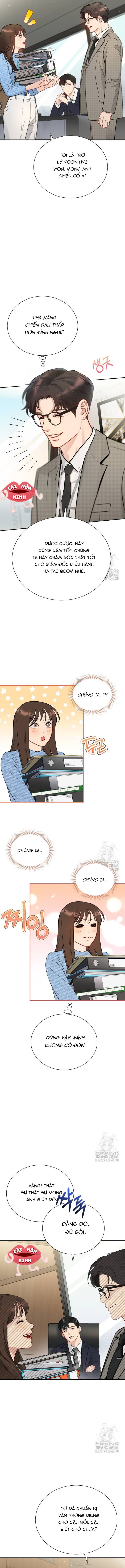 Văn Phòng Thư Ký: Chapter 4