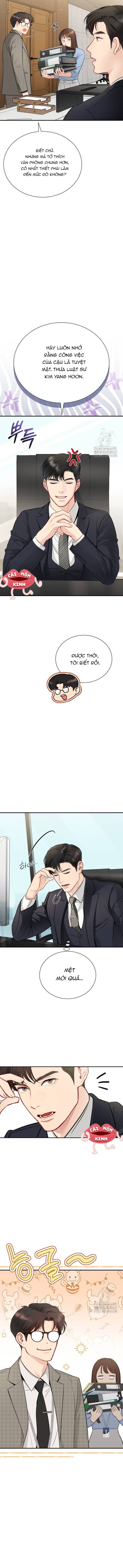 Văn Phòng Thư Ký: Chapter 4