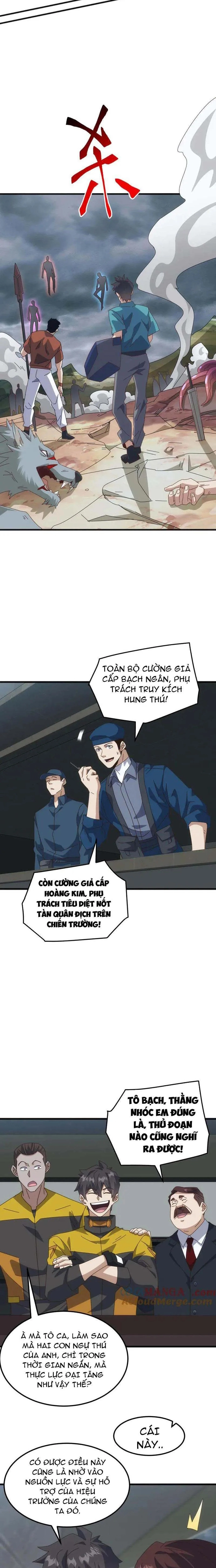 Vạn Tộc Xâm Lấn: Bắt Đầu Thuần Hóa: Chapter 24