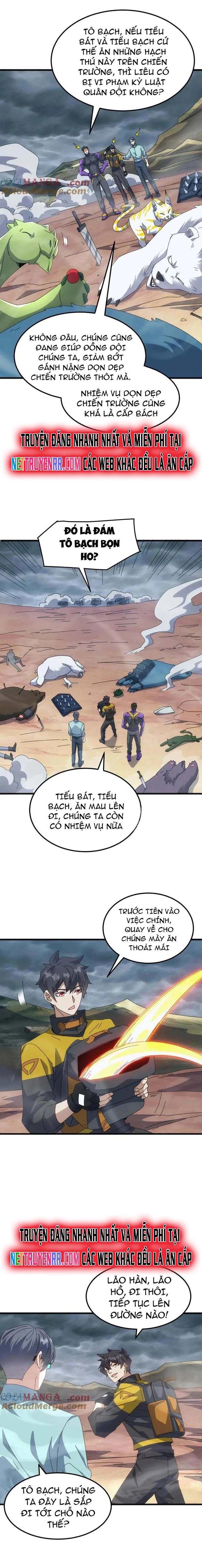 Vạn Tộc Xâm Lấn: Bắt Đầu Thuần Hóa: Chapter 25