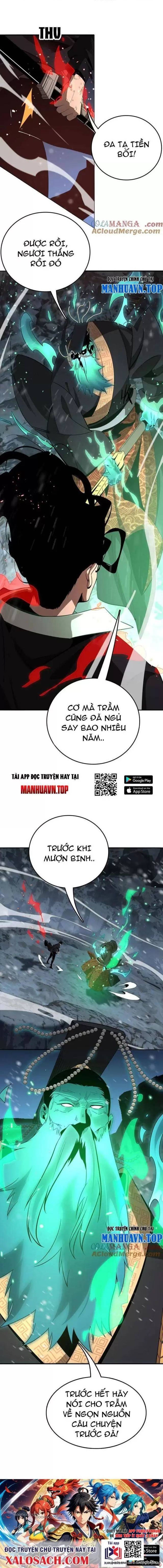 Vạn Tộc Xâm Lấn: Toàn Dân Tham Chiến, Ta Ở Lại Hậu Phương: Chapter 18