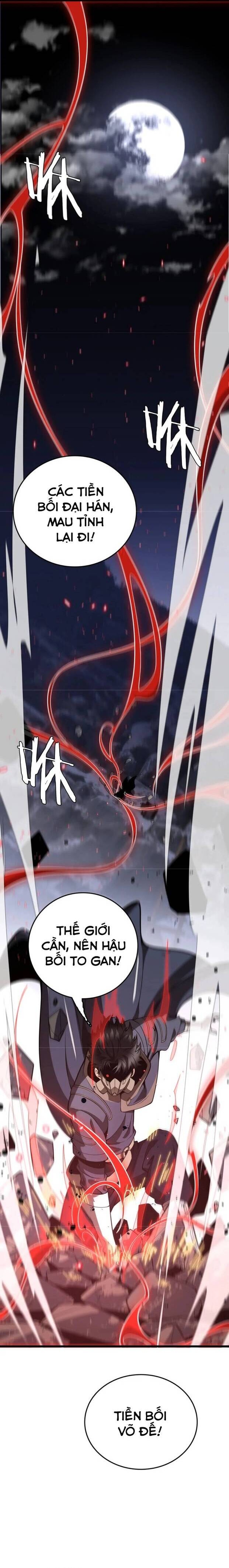 Vạn Tộc Xâm Lấn: Toàn Dân Tham Chiến, Ta Ở Lại Hậu Phương: Chapter 21