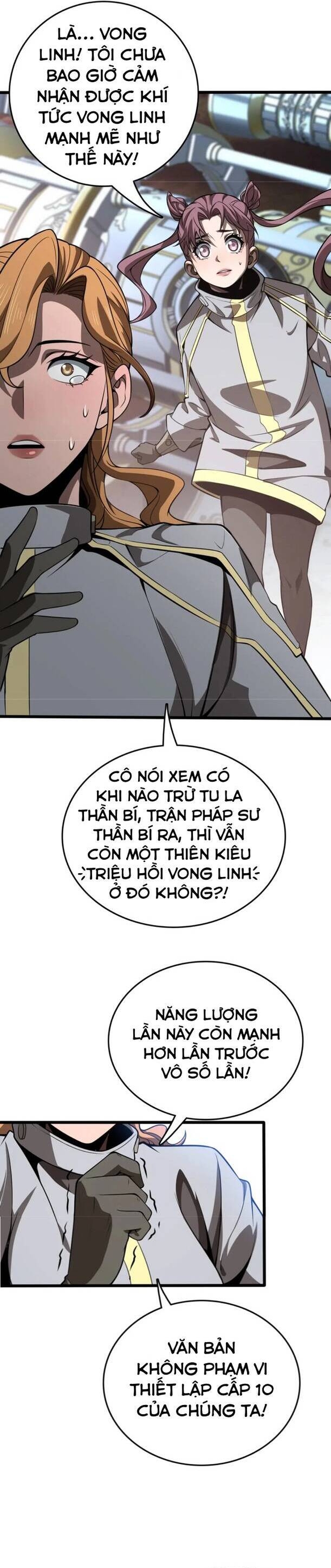 Vạn Tộc Xâm Lấn: Toàn Dân Tham Chiến, Ta Ở Lại Hậu Phương: Chapter 21