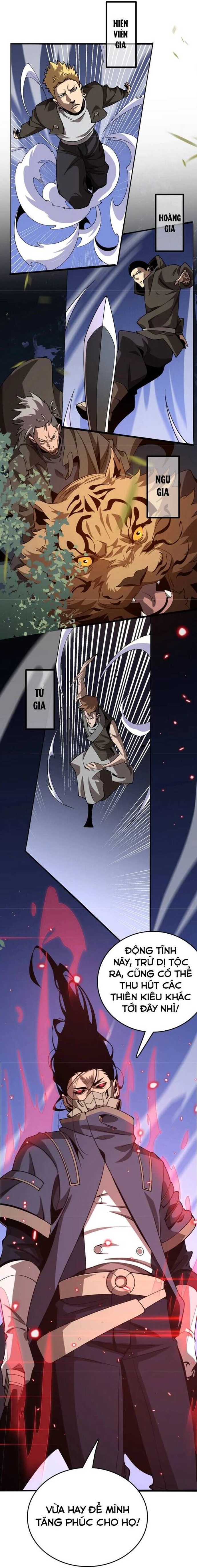 Vạn Tộc Xâm Lấn: Toàn Dân Tham Chiến, Ta Ở Lại Hậu Phương: Chapter 21