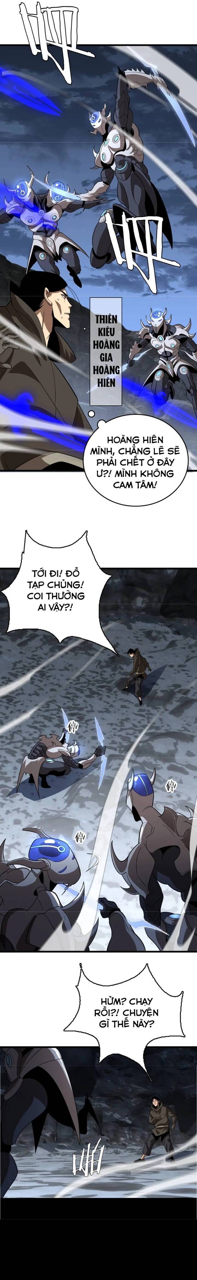 Vạn Tộc Xâm Lấn: Toàn Dân Tham Chiến, Ta Ở Lại Hậu Phương: Chapter 21