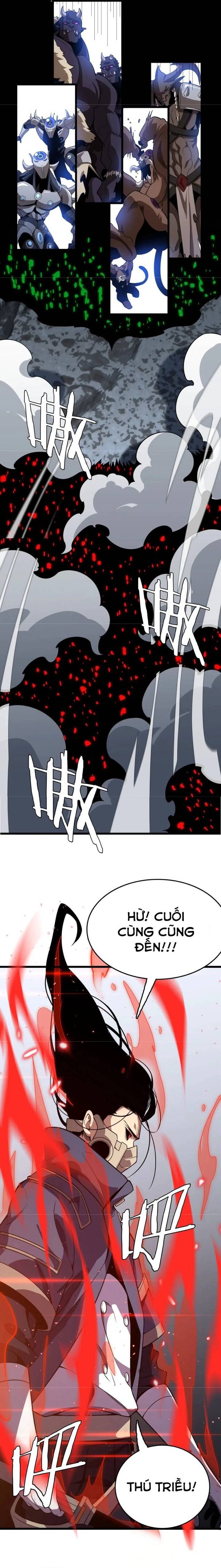 Vạn Tộc Xâm Lấn: Toàn Dân Tham Chiến, Ta Ở Lại Hậu Phương: Chapter 21