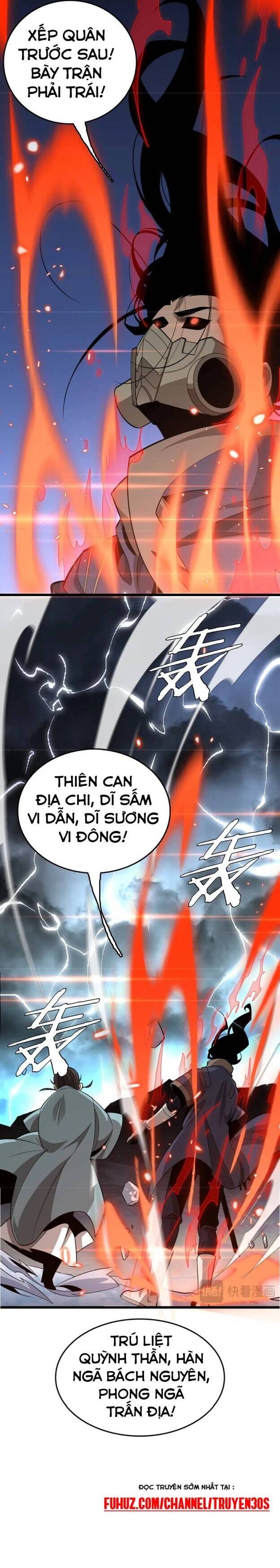 Vạn Tộc Xâm Lấn: Toàn Dân Tham Chiến, Ta Ở Lại Hậu Phương: Chapter 21