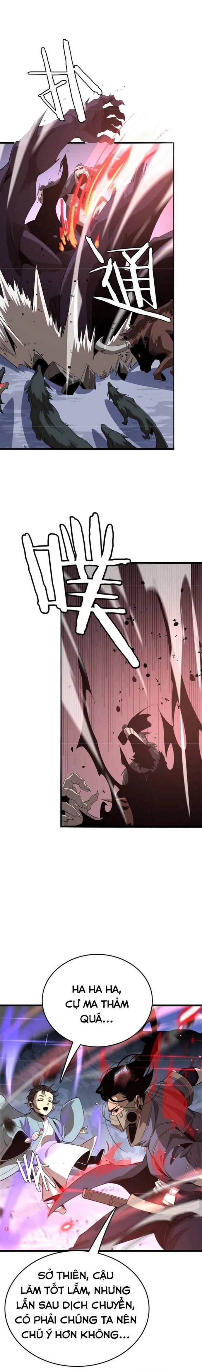 Vạn Tộc Xâm Lấn: Toàn Dân Tham Chiến, Ta Ở Lại Hậu Phương: Chapter 22