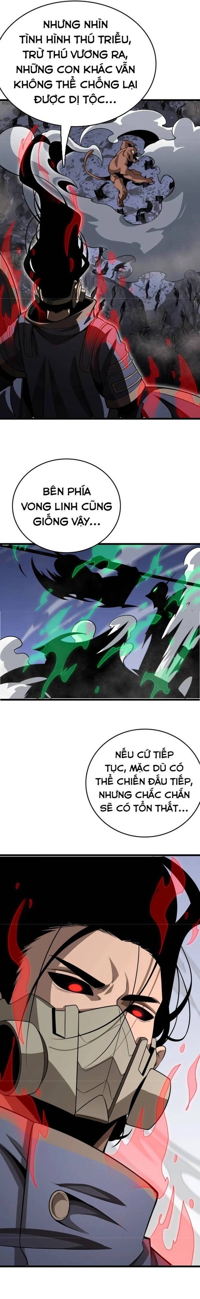 Vạn Tộc Xâm Lấn: Toàn Dân Tham Chiến, Ta Ở Lại Hậu Phương: Chapter 22