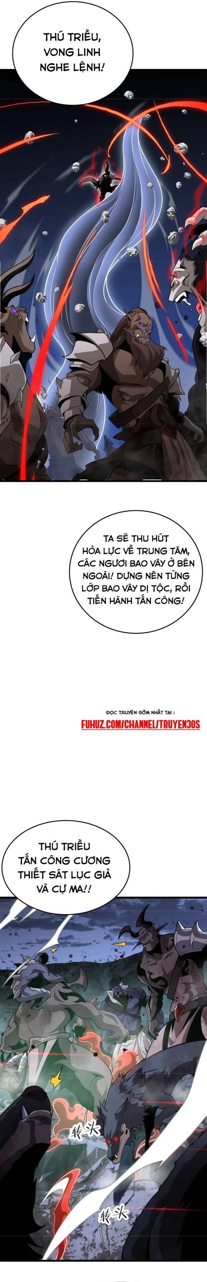 Vạn Tộc Xâm Lấn: Toàn Dân Tham Chiến, Ta Ở Lại Hậu Phương: Chapter 22