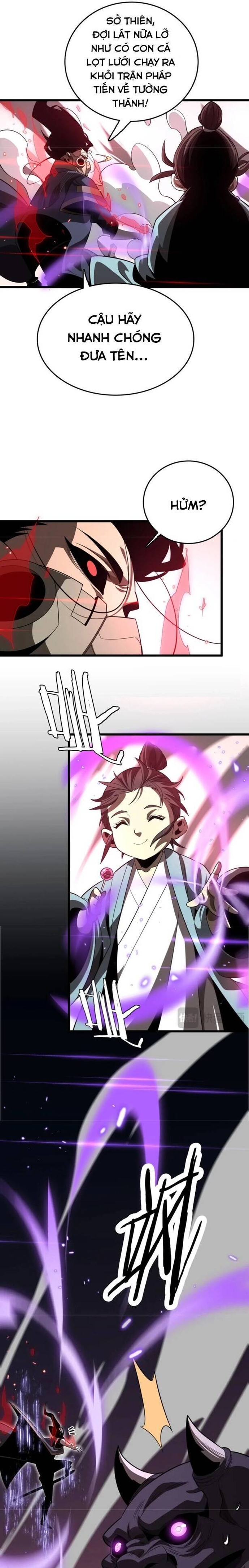 Vạn Tộc Xâm Lấn: Toàn Dân Tham Chiến, Ta Ở Lại Hậu Phương: Chapter 22
