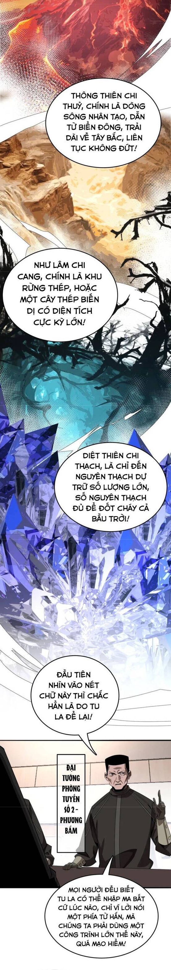 Vạn Tộc Xâm Lấn: Toàn Dân Tham Chiến, Ta Ở Lại Hậu Phương: Chapter 23