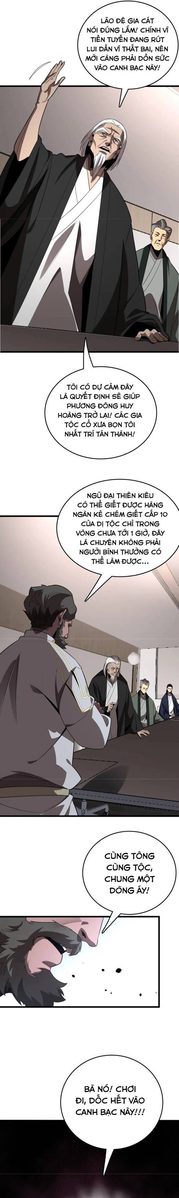 Vạn Tộc Xâm Lấn: Toàn Dân Tham Chiến, Ta Ở Lại Hậu Phương: Chapter 23