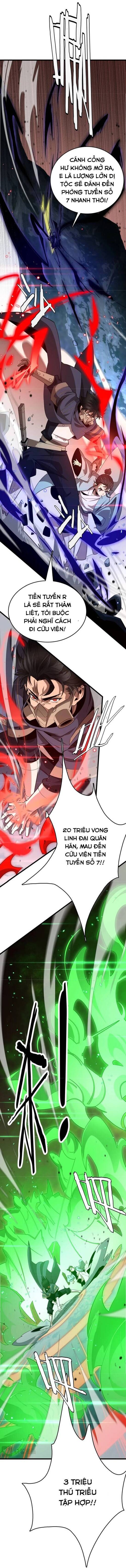 Vạn Tộc Xâm Lấn: Toàn Dân Tham Chiến, Ta Ở Lại Hậu Phương: Chapter 23