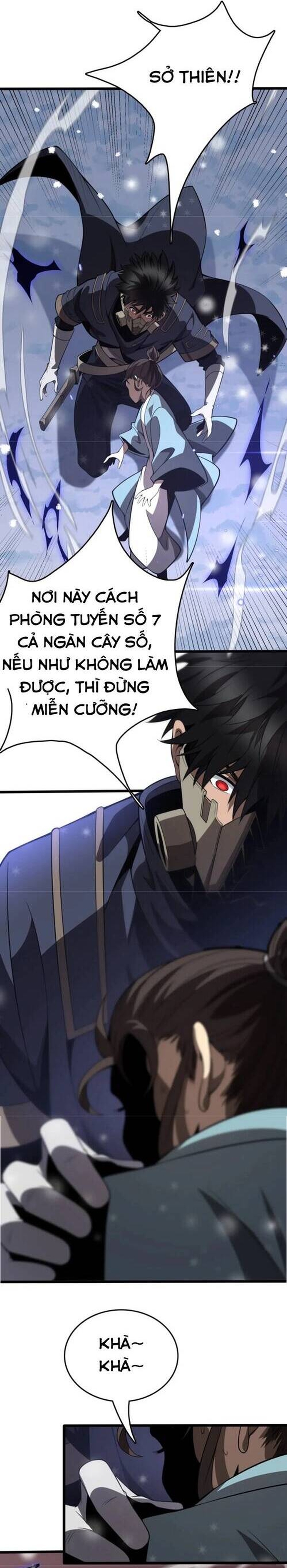 Vạn Tộc Xâm Lấn: Toàn Dân Tham Chiến, Ta Ở Lại Hậu Phương: Chapter 23