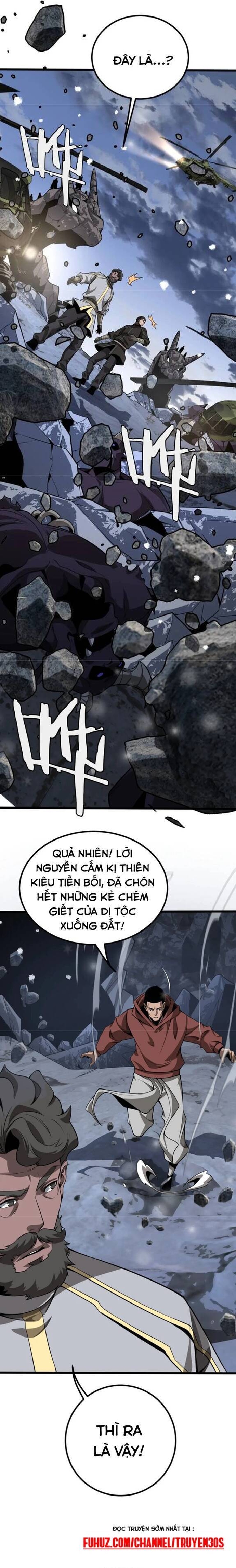 Vạn Tộc Xâm Lấn: Toàn Dân Tham Chiến, Ta Ở Lại Hậu Phương: Chapter 23