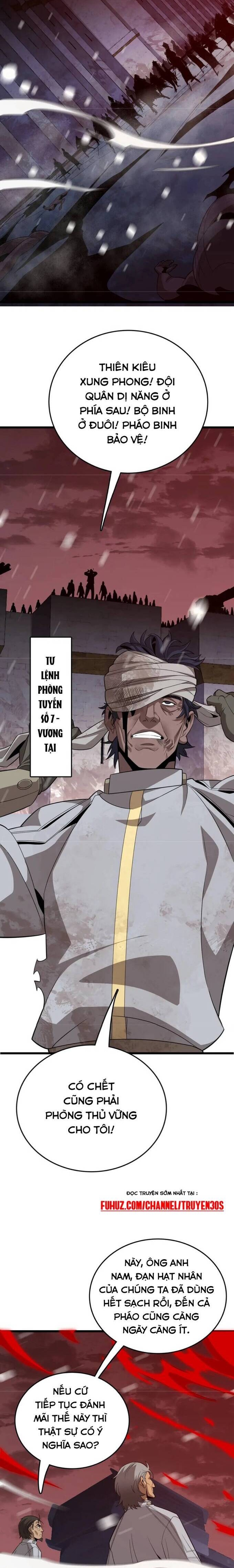 Vạn Tộc Xâm Lấn: Toàn Dân Tham Chiến, Ta Ở Lại Hậu Phương: Chapter 24