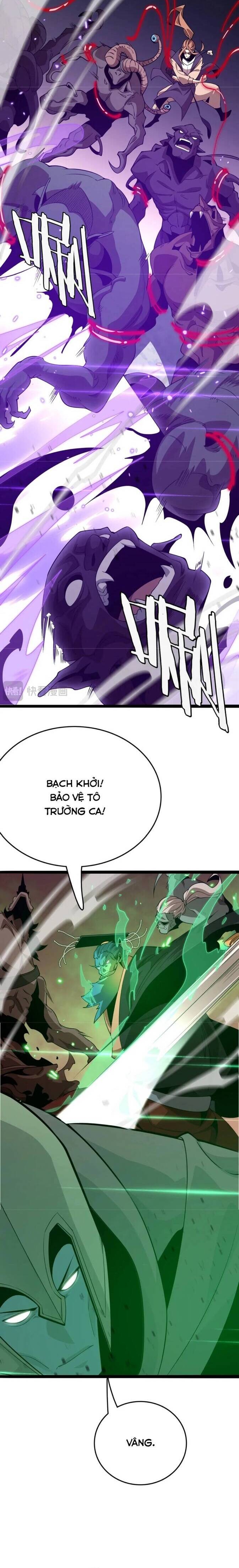 Vạn Tộc Xâm Lấn: Toàn Dân Tham Chiến, Ta Ở Lại Hậu Phương: Chapter 24