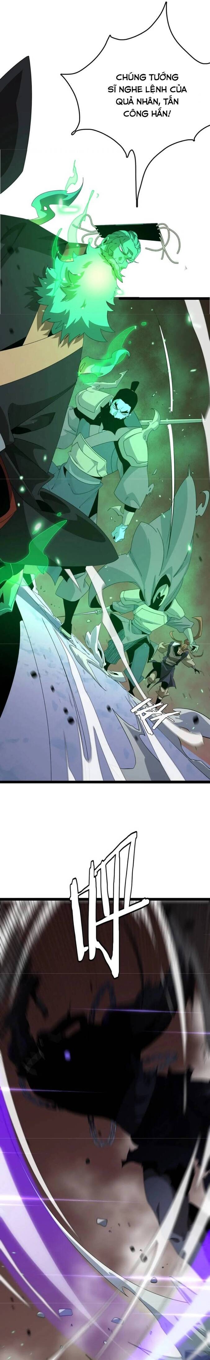 Vạn Tộc Xâm Lấn: Toàn Dân Tham Chiến, Ta Ở Lại Hậu Phương: Chapter 24