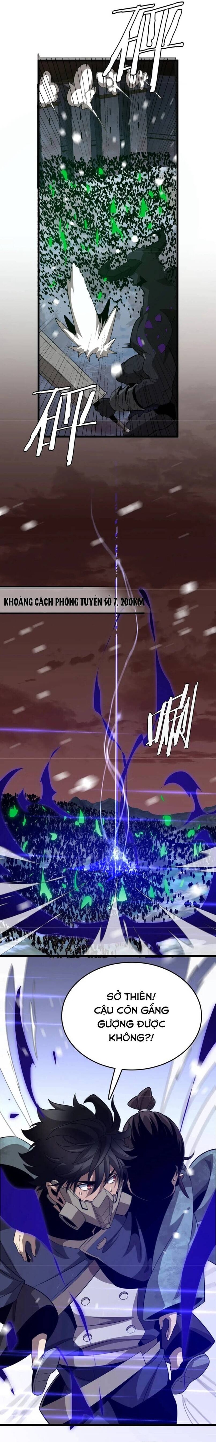 Vạn Tộc Xâm Lấn: Toàn Dân Tham Chiến, Ta Ở Lại Hậu Phương: Chapter 24