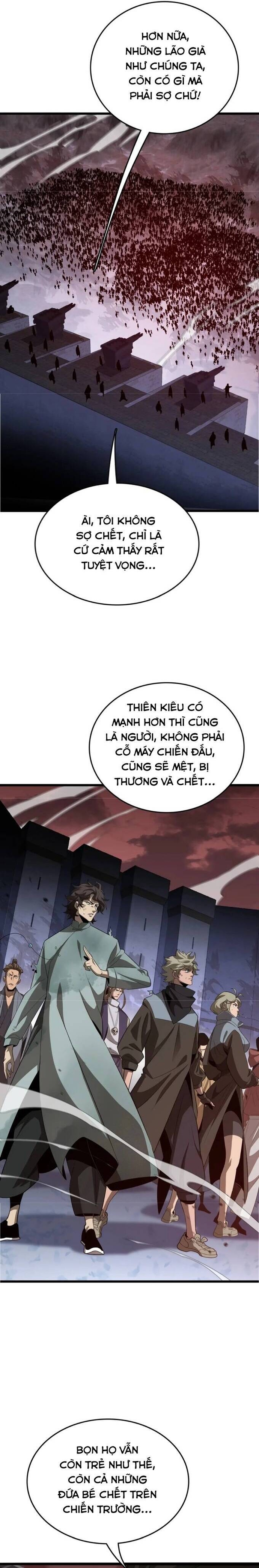 Vạn Tộc Xâm Lấn: Toàn Dân Tham Chiến, Ta Ở Lại Hậu Phương: Chapter 24