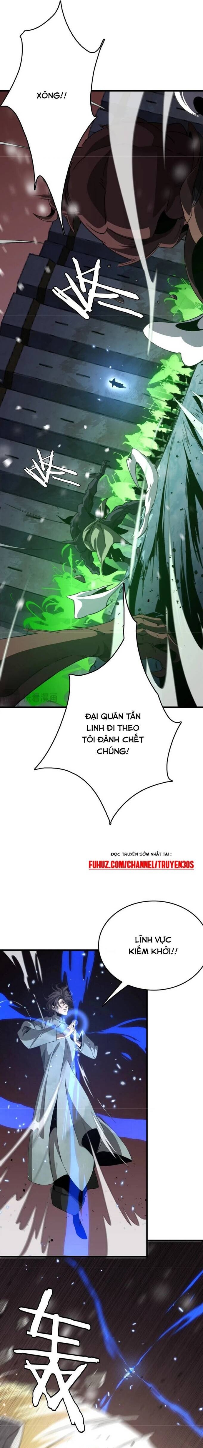 Vạn Tộc Xâm Lấn: Toàn Dân Tham Chiến, Ta Ở Lại Hậu Phương: Chapter 24