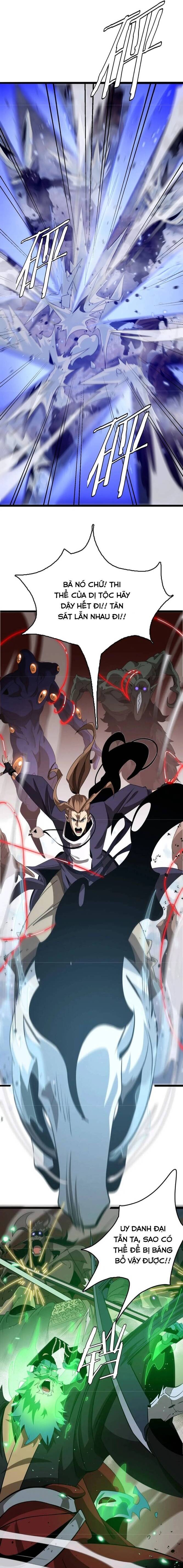 Vạn Tộc Xâm Lấn: Toàn Dân Tham Chiến, Ta Ở Lại Hậu Phương: Chapter 24