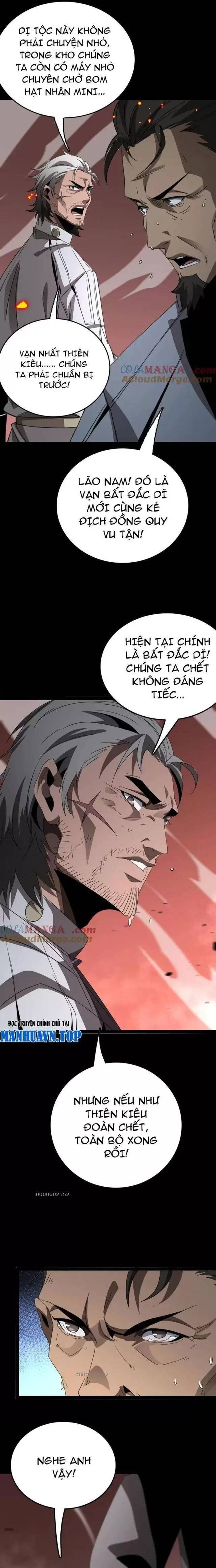 Vạn Tộc Xâm Lấn: Toàn Dân Tham Chiến, Ta Ở Lại Hậu Phương: Chapter 25