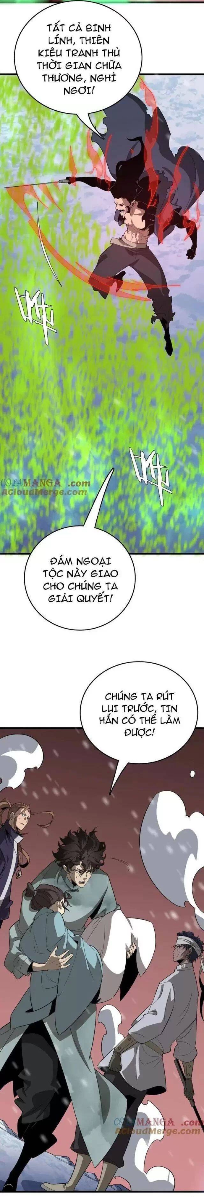 Vạn Tộc Xâm Lấn: Toàn Dân Tham Chiến, Ta Ở Lại Hậu Phương: Chapter 26