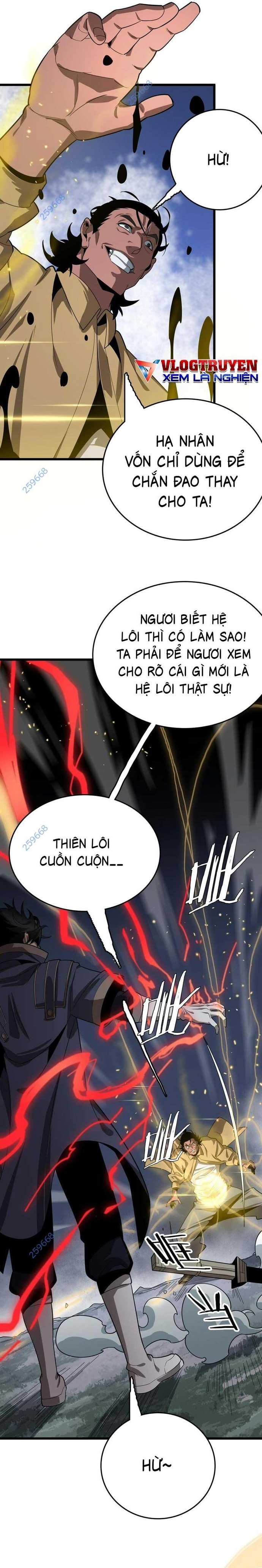 Vạn Tộc Xâm Lấn: Toàn Dân Tham Chiến, Ta Ở Lại Hậu Phương: Chapter 29