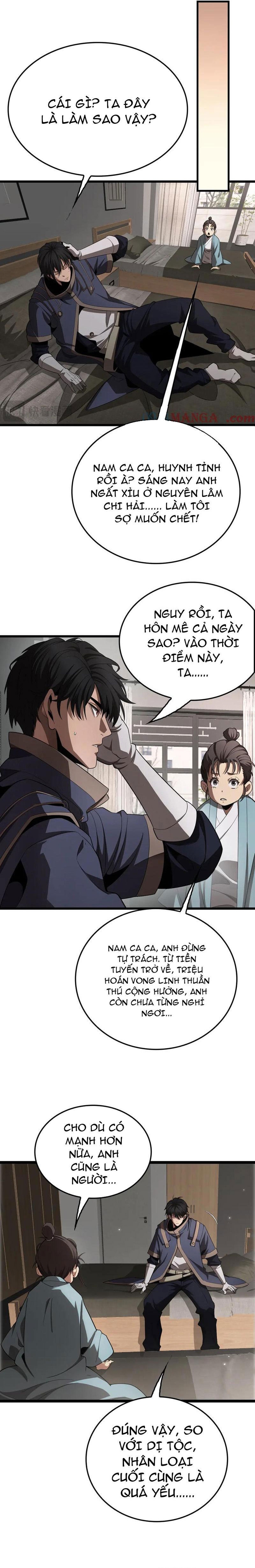 Vạn Tộc Xâm Lấn: Toàn Dân Tham Chiến, Ta Ở Lại Hậu Phương: Chapter 30