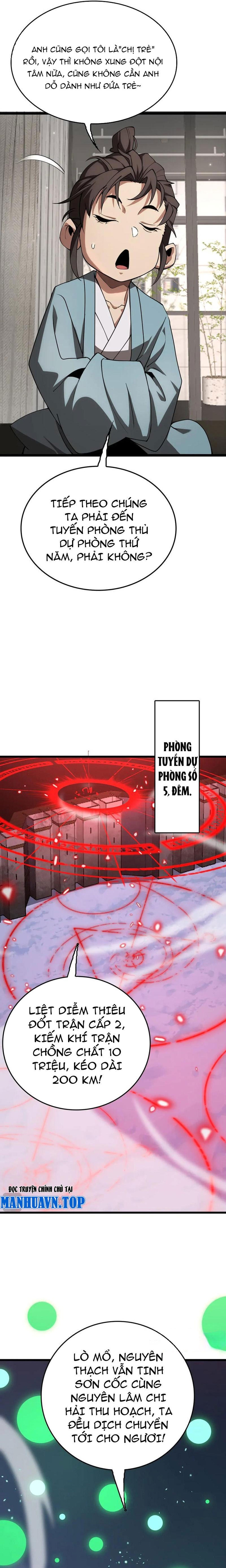 Vạn Tộc Xâm Lấn: Toàn Dân Tham Chiến, Ta Ở Lại Hậu Phương: Chapter 30