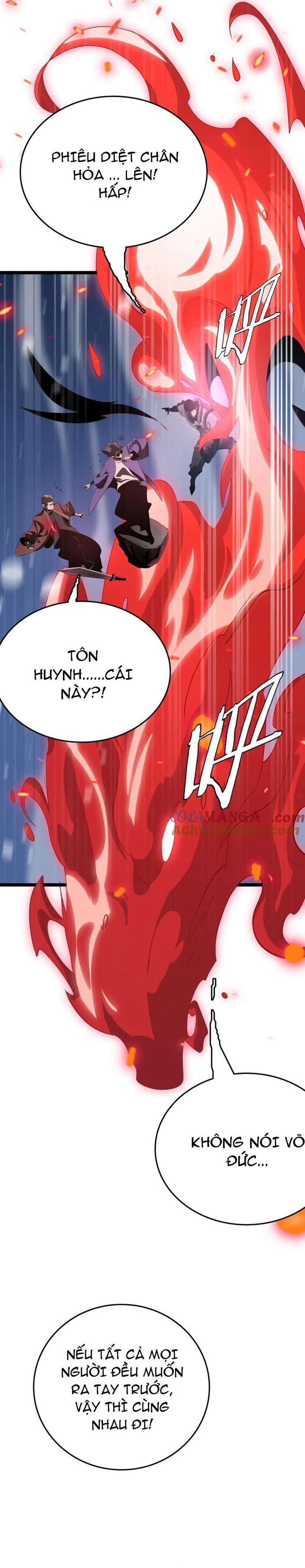 Vạn Tộc Xâm Lấn: Toàn Dân Tham Chiến, Ta Ở Lại Hậu Phương: Chapter 31