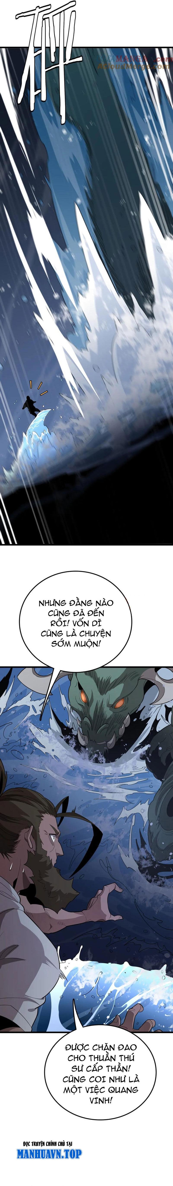 Vạn Tộc Xâm Lấn: Toàn Dân Tham Chiến, Ta Ở Lại Hậu Phương: Chapter 33