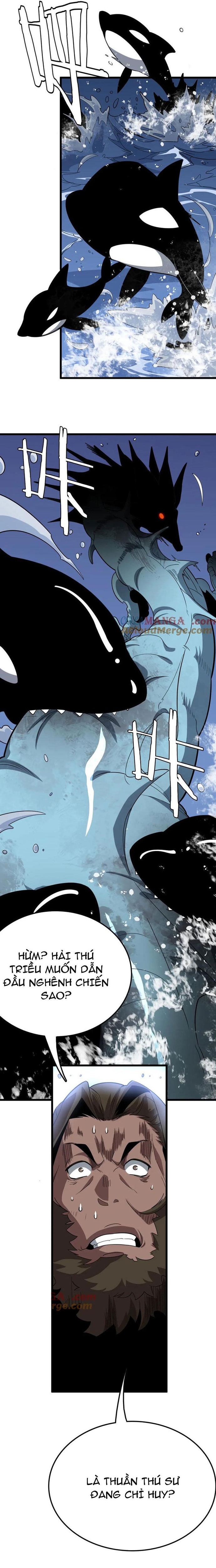 Vạn Tộc Xâm Lấn: Toàn Dân Tham Chiến, Ta Ở Lại Hậu Phương: Chapter 33