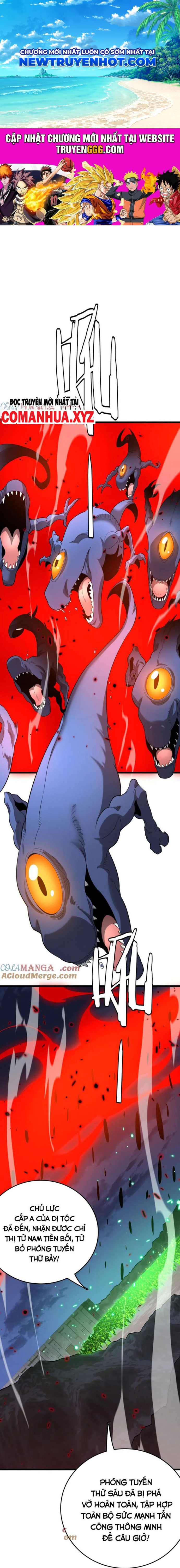 Vạn Tộc Xâm Lấn: Toàn Dân Tham Chiến, Ta Ở Lại Hậu Phương: Chapter 34