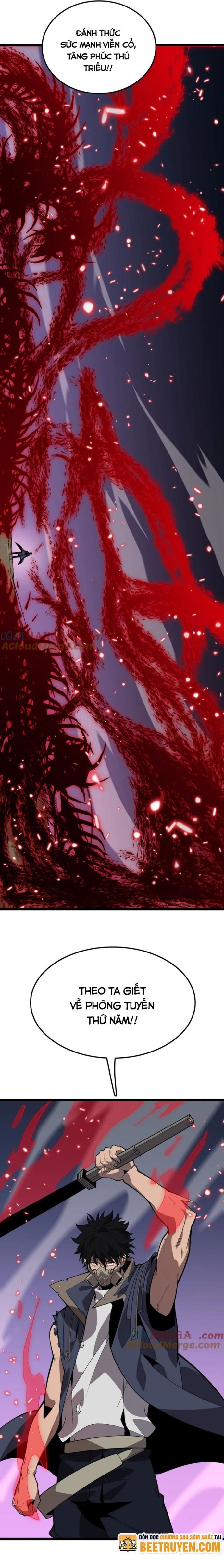 Vạn Tộc Xâm Lấn: Toàn Dân Tham Chiến, Ta Ở Lại Hậu Phương: Chapter 34