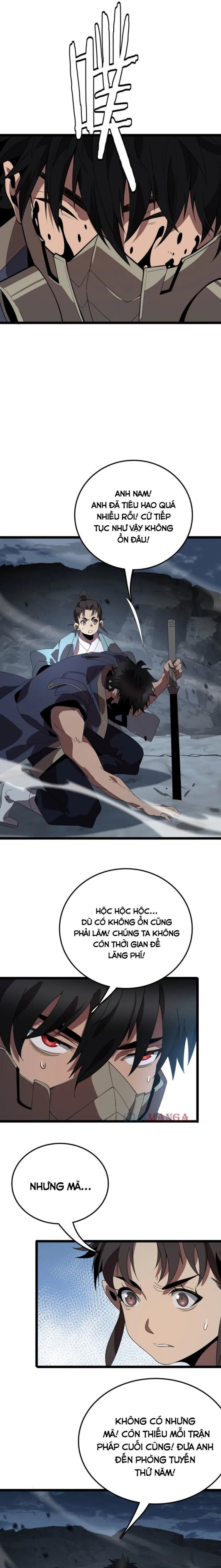 Vạn Tộc Xâm Lấn: Toàn Dân Tham Chiến, Ta Ở Lại Hậu Phương: Chapter 34