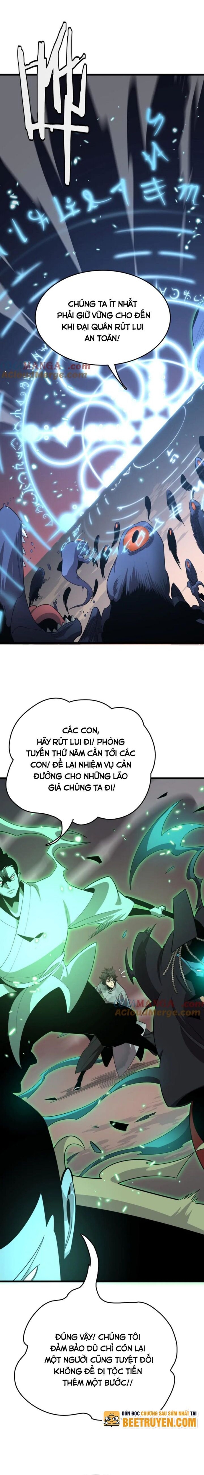 Vạn Tộc Xâm Lấn: Toàn Dân Tham Chiến, Ta Ở Lại Hậu Phương: Chapter 34