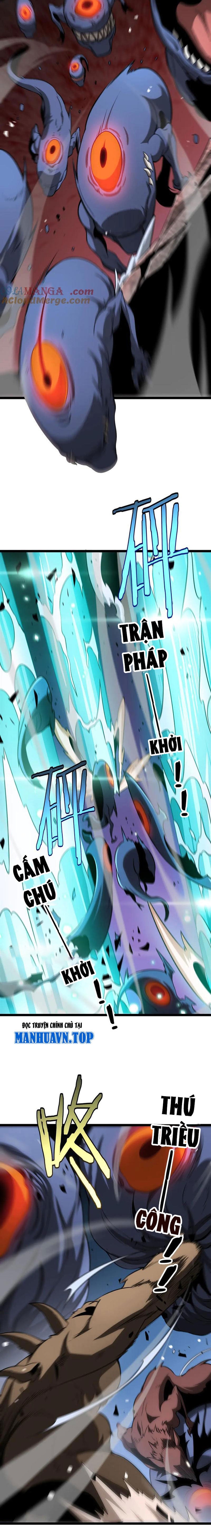 Vạn Tộc Xâm Lấn: Toàn Dân Tham Chiến, Ta Ở Lại Hậu Phương: Chapter 35