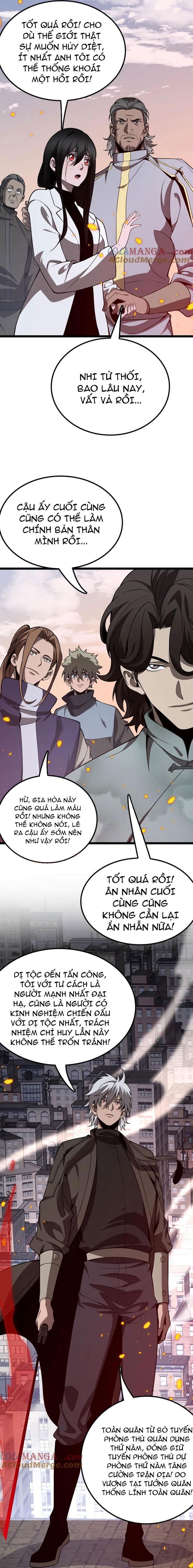 Vạn Tộc Xâm Lấn: Toàn Dân Tham Chiến, Ta Ở Lại Hậu Phương: Chapter 35