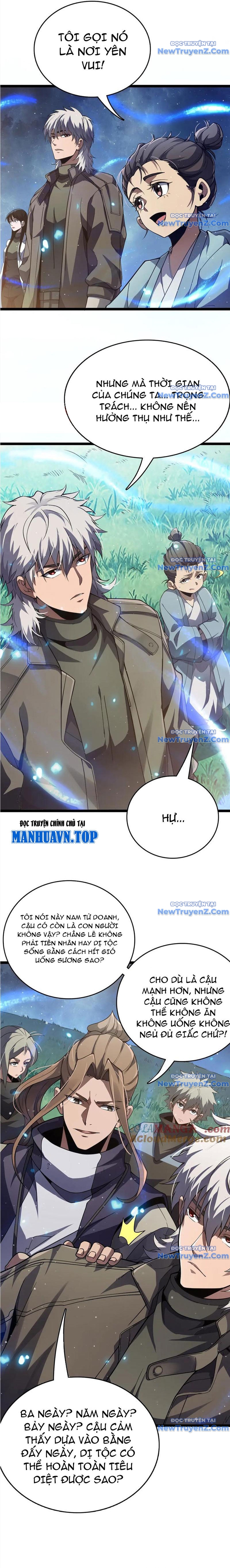 Vạn Tộc Xâm Lấn: Toàn Dân Tham Chiến, Ta Ở Lại Hậu Phương: Chapter 36