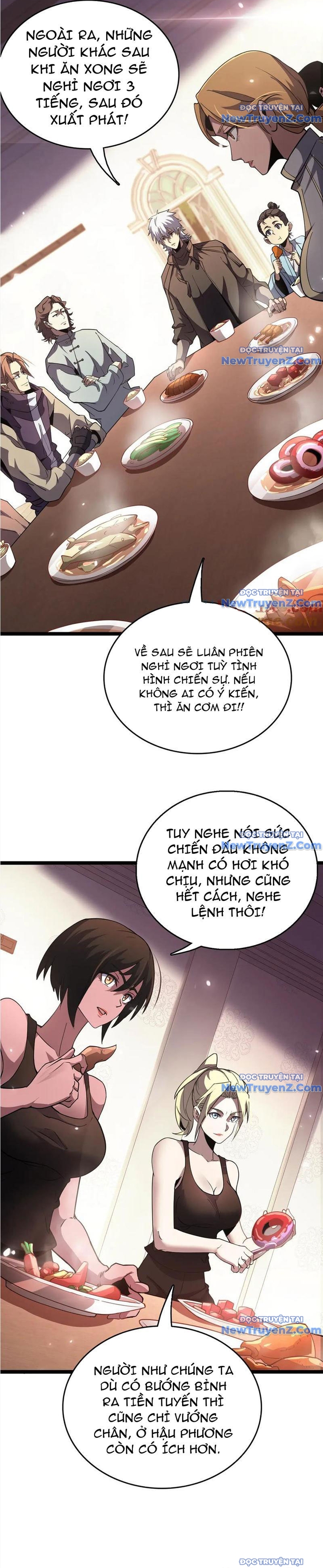 Vạn Tộc Xâm Lấn: Toàn Dân Tham Chiến, Ta Ở Lại Hậu Phương: Chapter 36