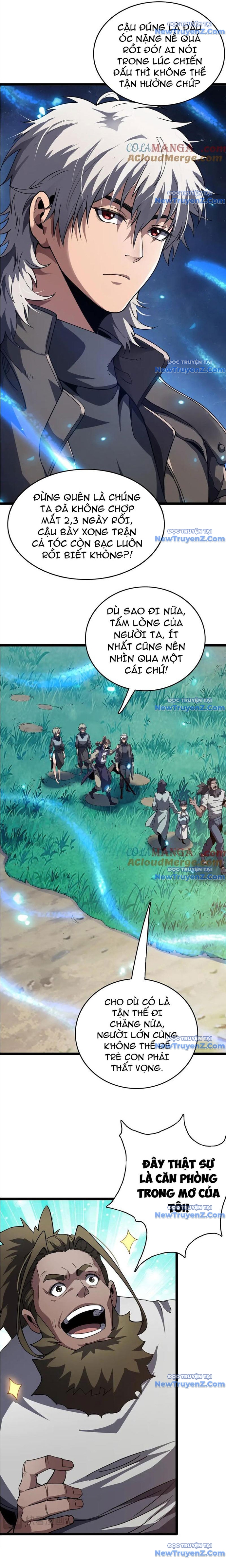 Vạn Tộc Xâm Lấn: Toàn Dân Tham Chiến, Ta Ở Lại Hậu Phương: Chapter 36