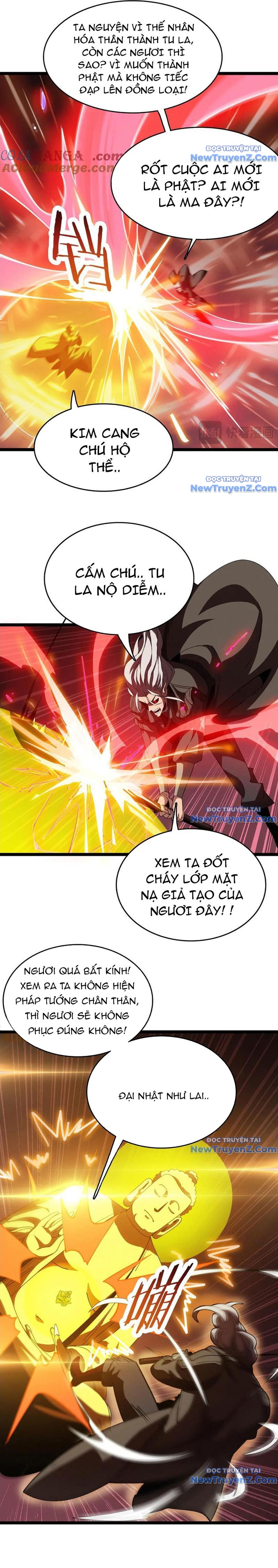 Vạn Tộc Xâm Lấn: Toàn Dân Tham Chiến, Ta Ở Lại Hậu Phương: Chapter 37