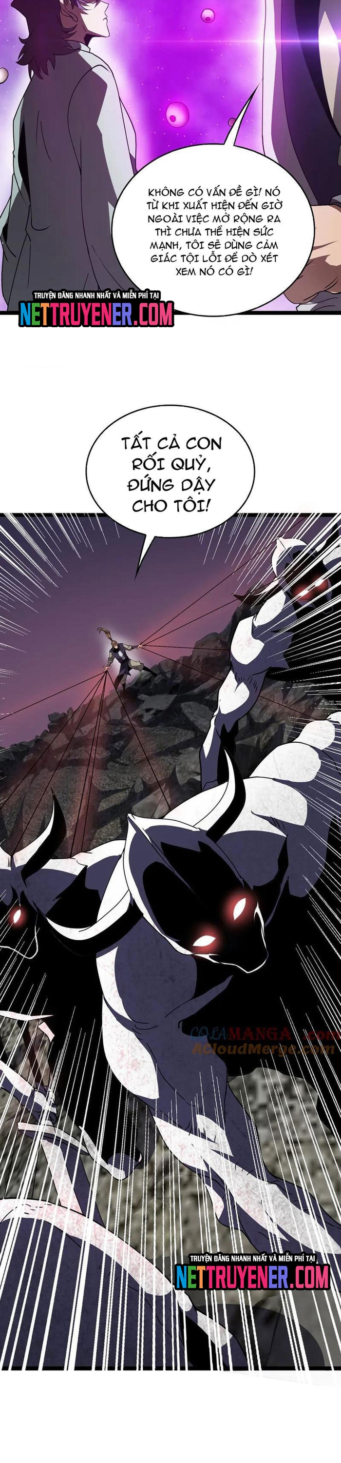 Vạn Tộc Xâm Lấn: Toàn Dân Tham Chiến, Ta Ở Lại Hậu Phương: Chapter 42