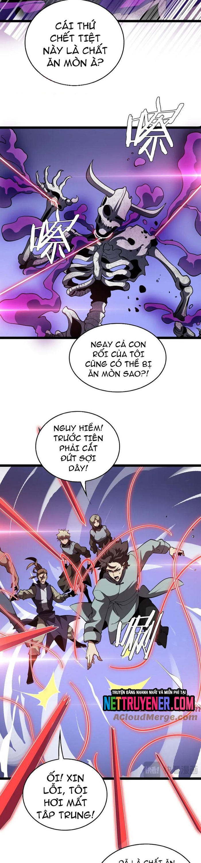 Vạn Tộc Xâm Lấn: Toàn Dân Tham Chiến, Ta Ở Lại Hậu Phương: Chapter 42