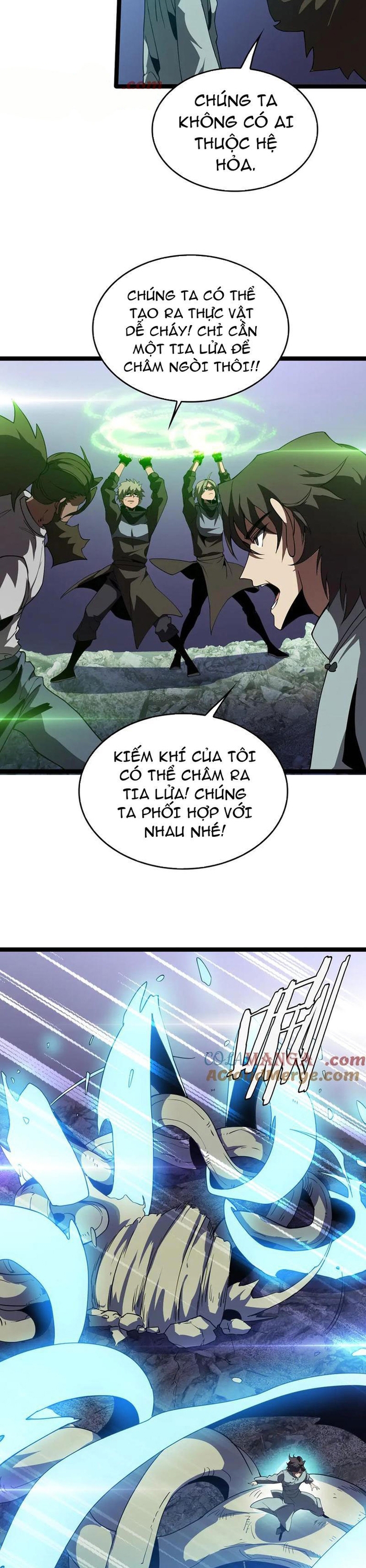 Vạn Tộc Xâm Lấn: Toàn Dân Tham Chiến, Ta Ở Lại Hậu Phương: Chapter 42