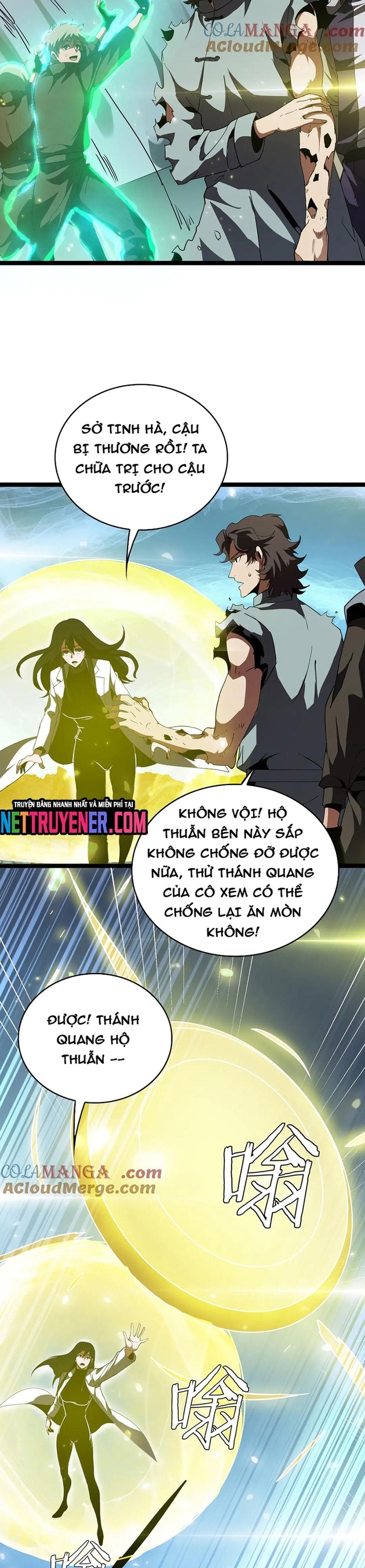 Vạn Tộc Xâm Lấn: Toàn Dân Tham Chiến, Ta Ở Lại Hậu Phương: Chapter 43